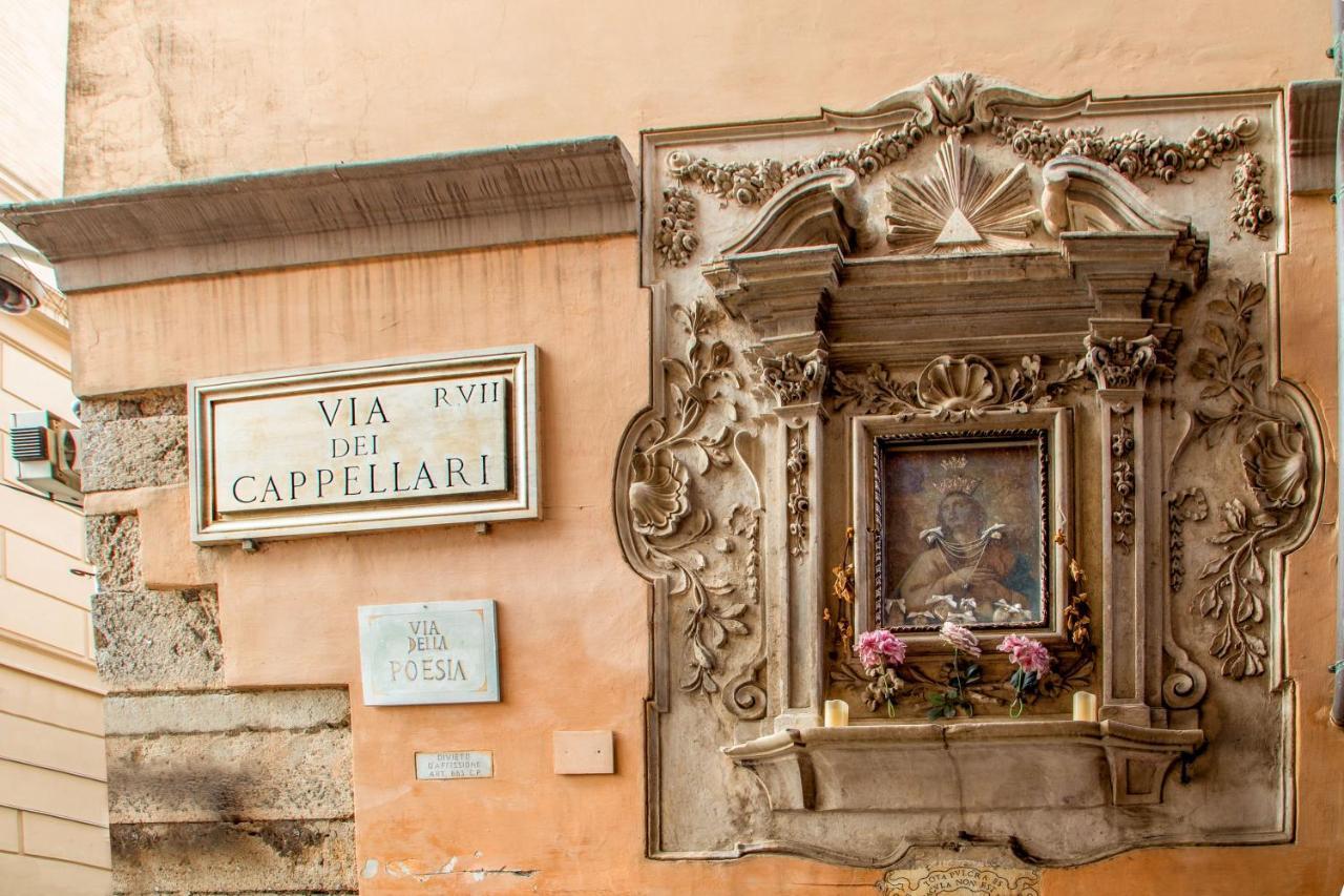 Cappellari Apartments - Campo De' Fiori Рим Екстериор снимка