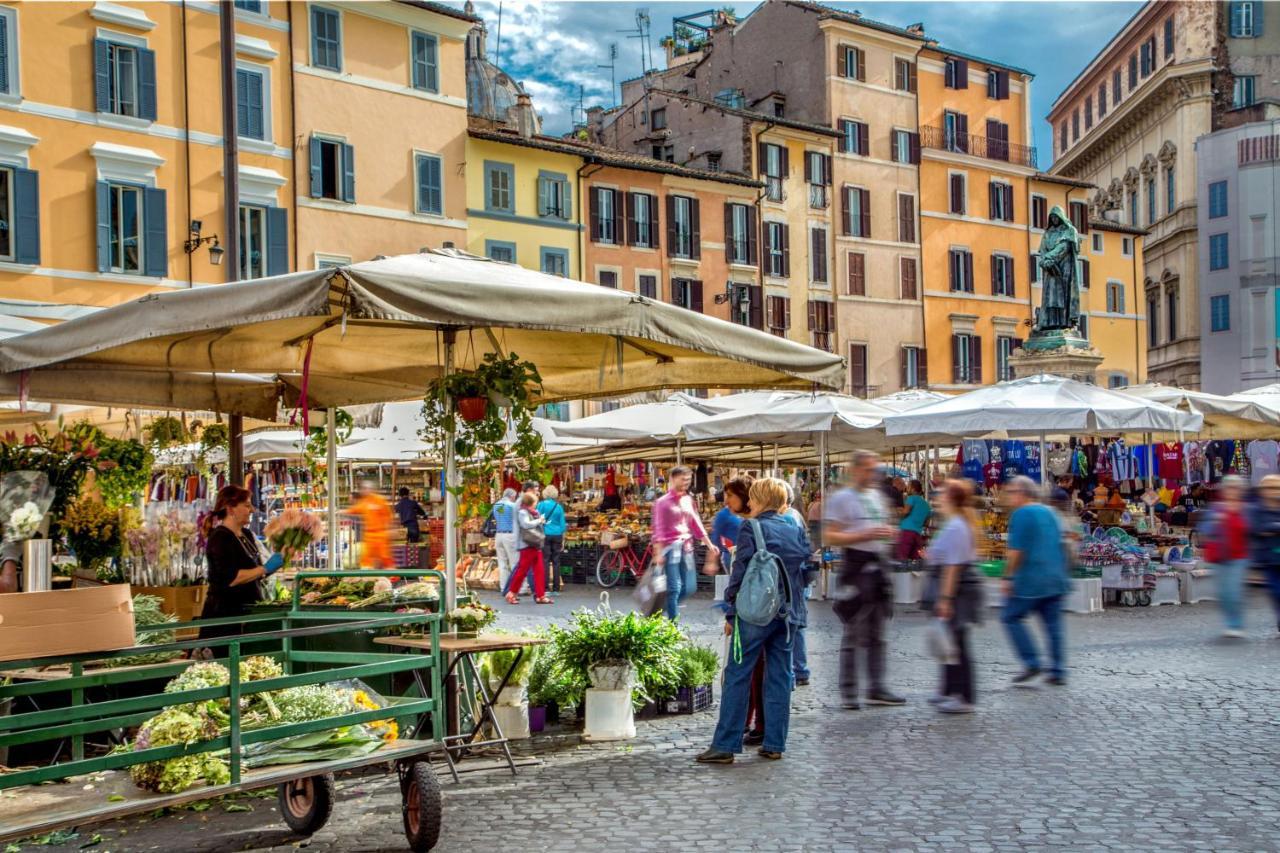 Cappellari Apartments - Campo De' Fiori Рим Екстериор снимка