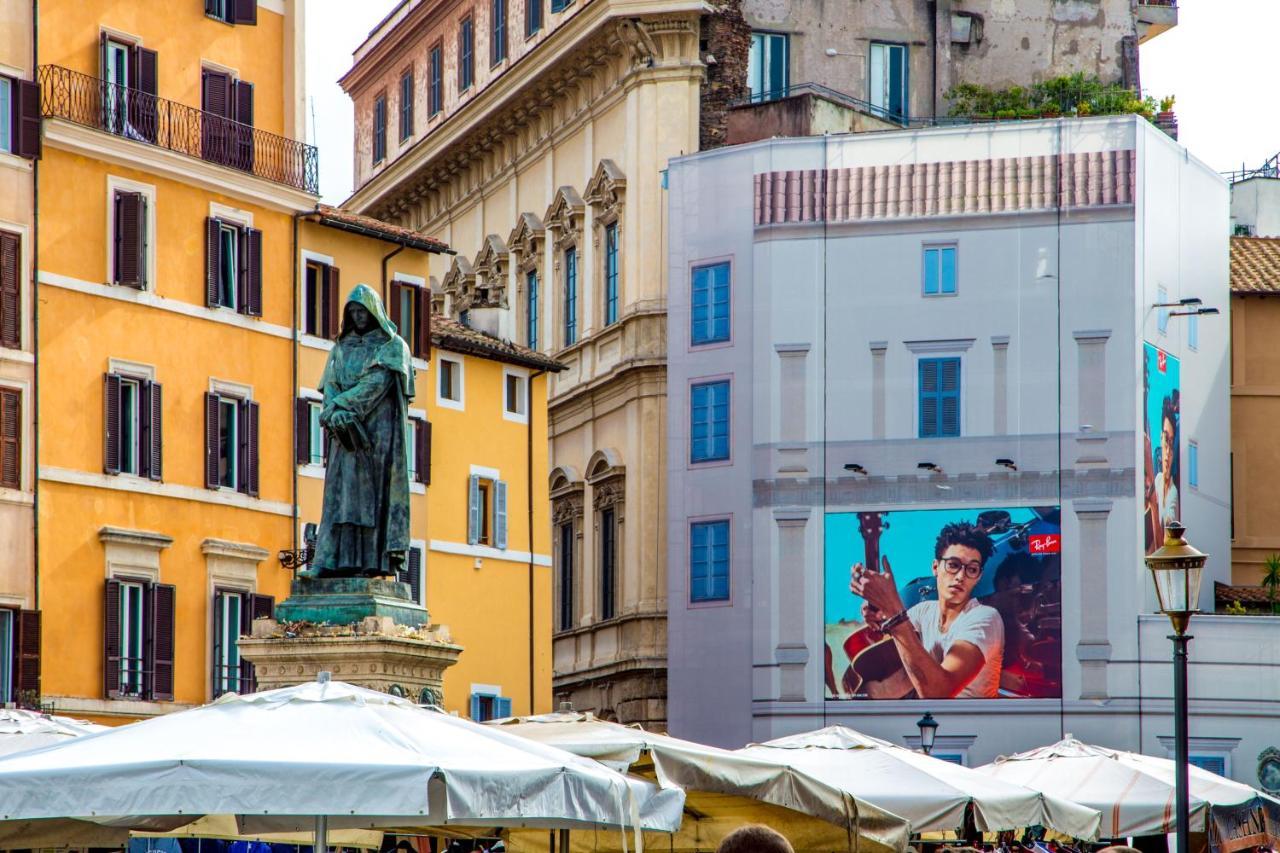 Cappellari Apartments - Campo De' Fiori Рим Екстериор снимка