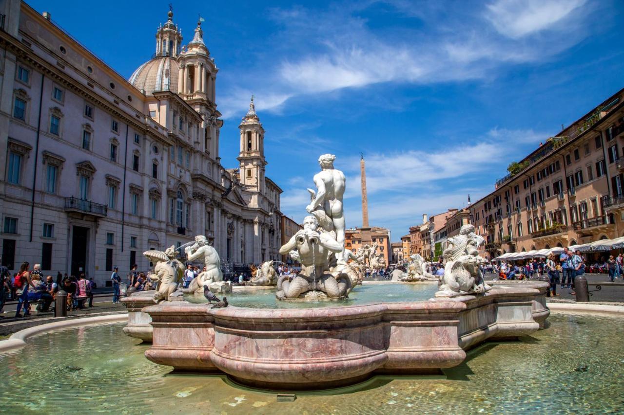 Cappellari Apartments - Campo De' Fiori Рим Екстериор снимка