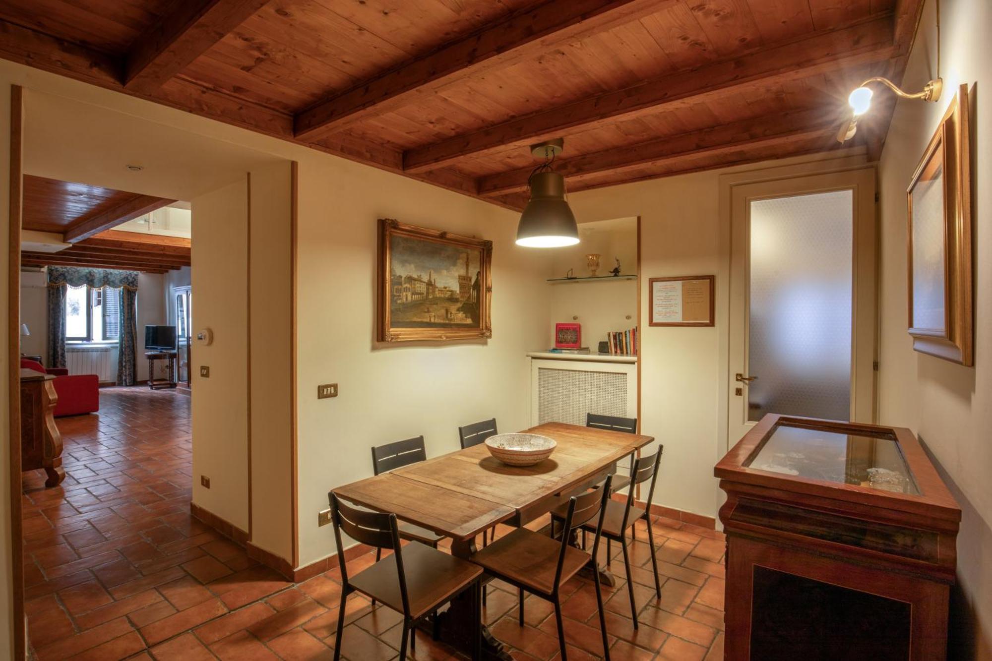 Cappellari Apartments - Campo De' Fiori Рим Екстериор снимка
